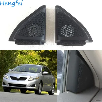 HengFei automobilių reikmenys Toyota Corolla 2006~2013 m. modeliai, aukštų dažnių garsiakalbių dangtis Trikampis apnašas Trikampio durų garsiakalbių dangtis