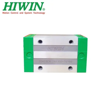 HIWIN linijinės vadovas bendrosios vežimo CGH20CA CGH25CA CGH30CA CGH35CA CGW20CC CGW25CC CGW30CC CGW35CC Aukštos apsauga nuo dulkių Stabdžių sukimo momentas CNC
