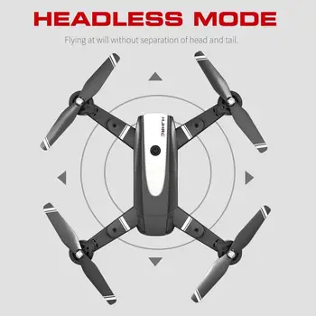 HJ18 Drone Profissional HD Wide Angle Drone 4K Wifi FPV Plaukioja Tranai Vaizdo Gyventi Įrašymo Quadcopter Pradedantiesiems