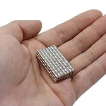HKHK 1000P mini magnetas Dia.3x1 mm 1mm mini magnetas encoder 3mm x 1mm stiprus magnetinis standartas 3x1 mm