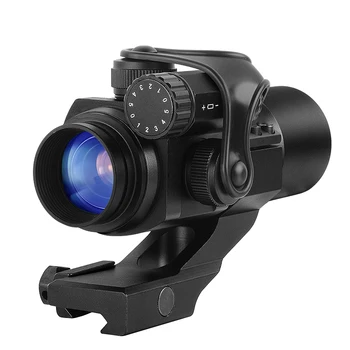 Holografinis Red Dot Akyse M2 Medžioklės Regos Šautuvas taikymo Sritis 20mm 11mm Rail Mount Kolimatorius Akyse snaiperio ginklas Medžioklė