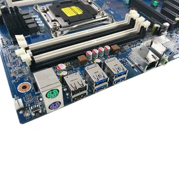 HP Z440 Darbo vietos Serveryje X99 X99M Plokštė LGA 2011 USB 3.0 C612 710324-002 761514-001 staliniai kompiuteriai pagrindinė plokštė visiškai išbandytas