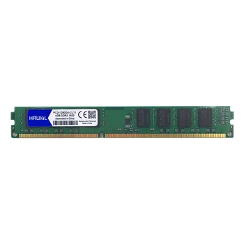 HRUIYL Atminties RAM DDR3 4GB 8GB 2GB 1066mhz 1333mhz 1 600MHZ PC3-8500U PC3-10600U PC3-12800U KOMPIUTERIO Memoria DIMM 4G, 8G 240 pin