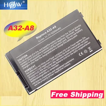HSW Nešiojamas baterija tinka ASUS A32-A8 X83Vm Z99 Z99D Z99Dc Z99E Z99F Z99H Z99He Z99J