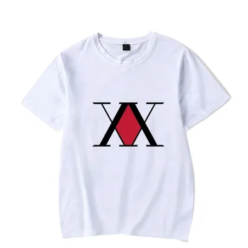 Hunter X Hunter Mens Moteriški Marškinėliai GON FREECSS Cosplay T-shirt Naujų Anime Kurapika Marškinėliai Mados Killua Zoldyck Tees