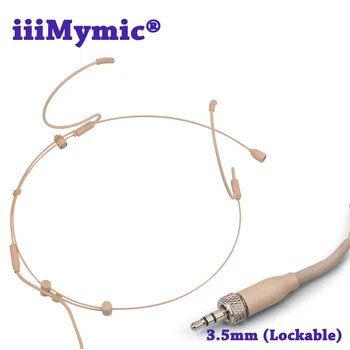 IiiMymic H-52S2-1 Reguliuojamas Ausinių Mikrofoną, Dėl Vaikų, Vaikams, 3.5 mm Plug Ausinės Sennheiser Belaidžio Įstaiga-Pack