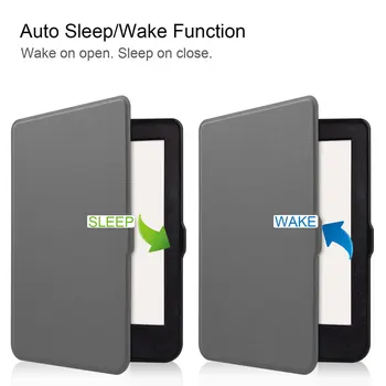 Iki 2020 m. KUMELĖ NIA 6inch E-reader TPU Atveju Auto Sleep/Wake up 