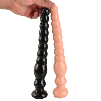 Ilgai butt plug analinis granulės kaištis big ass plug analinis dildo masturbator sekso žaislai moteris vyrų prostatos massager erotika intymi geras