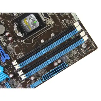 Intel B75 Originalus ASUS P8B75-M pagrindinė Plokštė Socket LGA 1155 Micro ATX SATA III 4 x DDR3 32GB P8B75M/BSB P8B75-M/BSB Panaudota