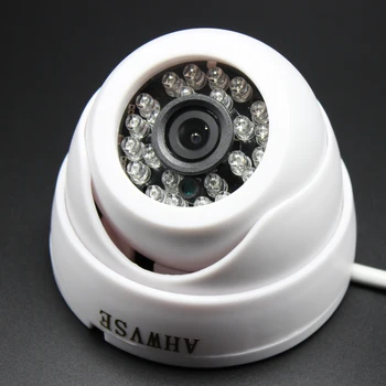 IP Kamera 5MP 3MP 1080P Indoor Dome Plataus Kampo 2,8 mm Objektyvas Juodos šviesos POE CCTV Saugumo Tinklo Onvif P2P 