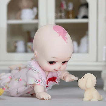 Isoom Laimingas Koo Tsu 1/8 BJD Doll Yosd Dervos lėlės, pilnas komplektas Žaislai Vaikams Staigmena Dovanos dropshipping 2020 m.