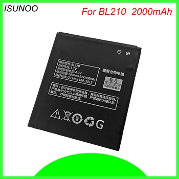 ISUNOO BL 210 BL210 BL-210 Baterijos Pakeitimo, kad 