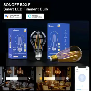 Itead SONOFF Alexa Smart WiFi LED Kaitrinės Lemputės Parama 