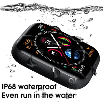 IWO W26 Smart Žiūrėti 44mm 1.75 colių Full Touch Skardžiai IWO W26 Smart Žiūrėti Vyrams, Moterims, Iwo 12 Pro IP68 Smartwatch 