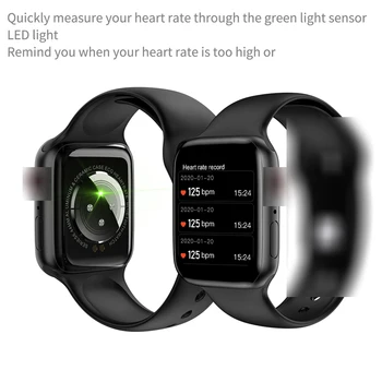 IWO Y60 Smart Watch Vyrai Moterys IP68 Žaidimai 1.69 colių Full Touch Screen, Sporto SmartWatch Su Pedometer, Skirtų 