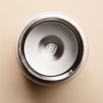 Izoliuoti Kavos Puodelis 304 Nerūdijančio Plieno Masažuoklis Vandens Termosas Vakuuminės Kolbos Mini Vandens Butelis Nešiojamų Kelionės Puodelis Šilumos Taurė