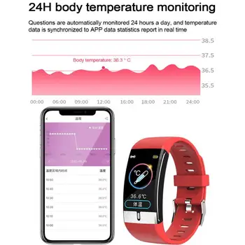 Išmaniųjų Laikrodžių Apyrankės Vandeniui Fitness Tracker Smart Juosta Didelės Raiškos Spalva Vyrų, Moterų Kraujo Spaudimas, Širdies Ritmo Monitorius