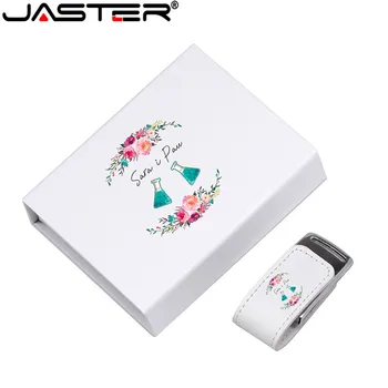 JASTER Logotipą, Dovanos, 2.0 Flash Pen Drive 64GB 32GB 4GB 8GB 16GB Pendrive Oda Usb+baltas langas (Virš 10vnt Nemokama Logo)