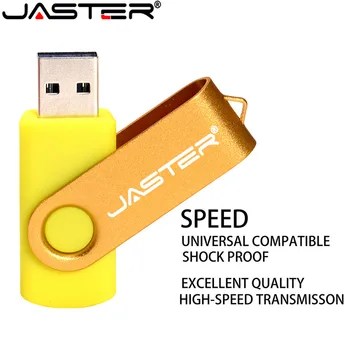 JASTER usb 2.0 Verslo plastiko USB 