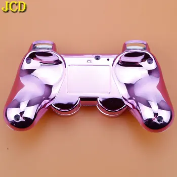 JCD Sony playstion 3 PS3 Valdiklio Electroplated Rankena korpuso Korpuso Dangtis Atveju W/ Vidinis Rėmas Visiškai Mygtuką Accesories Rinkinys