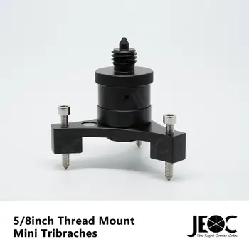 JEOC Mini Tribrach su 5/8inch Apsodo Sriegis