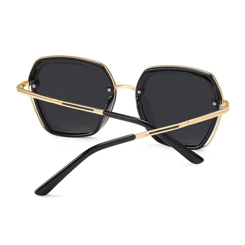 JIFANPAUL Klasikinis poliarizuota retro saulės akiniai, akiniai nuo saulės moterims mados Lauko kelionių derliaus vairavimo akiniai nuo saulės vyrams