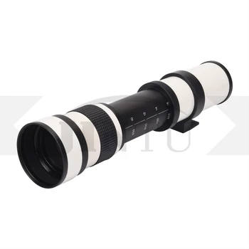 JINTU 420-800mm F/8.3 Artinimo Objektyvas, Fuji Fujifilm X Mount X-T10 X-T1IR X T1 X-T20 X-H1 X-M1 X-Pro1 X-Pro2 X-E2 X-E3 Fotoaparatas