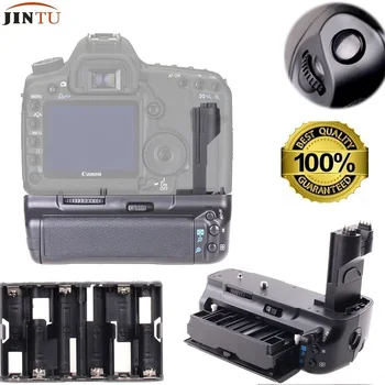 JINTU Fotoaparatą Vertikaliai Battery Grip (Pakeitimas Canon BG-E6 Grip) Canon EOS 5D Mark II 5DII 5D2 Darbo LP-E6 Baterija