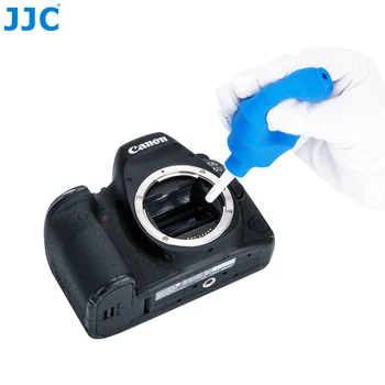 JJC Minkštas Oro Pūstuvas Objektyvą nuo Dulkių Pūstuvas Cleaner for Canon Nikon Sony, Fuji Fotoaparatas Jutiklis Objektyvas Filtro Comptuter LCD Ekranas, Klaviatūra