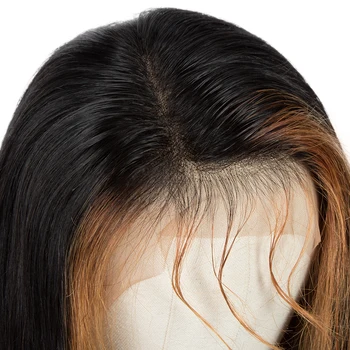 Joedir Pabrėžti, Nėriniai Priekiniai Žmogaus Plaukų Perukai Moterims, Brazilijos Tiesiai 13*4 Nėrinių Priekinės Perukas Spalvoti Šviesūs Žmogaus Plaukų Perukas