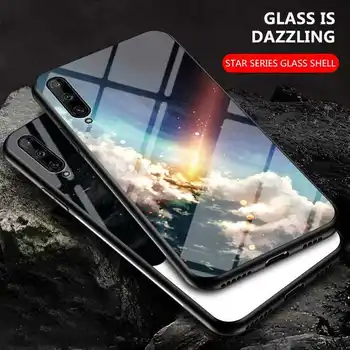 Joomer Žvaigždėtas Dangus Modelis Stiklo Atveju Huawei honor Peržiūrėti 20 V20 10i Žaisti 3 Telefoną Padengti