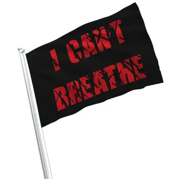 Juoda Gyvena Klausimas Vėliavos aš negaliu Kvėpuoti Sustabdyti Smurtą BLM Taikos Protesto Banners, Lauko Vėliavas Namų, Sodo Dekoracijos