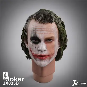 JXTOYS 1/4 Dark Knight Joker Galvos Skulptūra Modelis Tinka 12