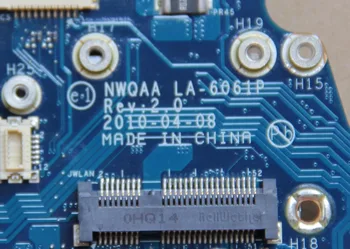 K000104270, Skirtas Toshiba Satellite A660 A665 Nešiojamas plokštė NWQAA LA-6061P HM55 DDR3 visiškai išbandyta darbas puikus