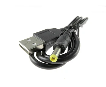 Kabelis PSP 1000 2000 3000 USB Įkrovimo Kabelis USB Kištukas DC 5V Maitinimo Įkrovimo Kabelį, Laidą PSP1000 PSP2000 PSP3000