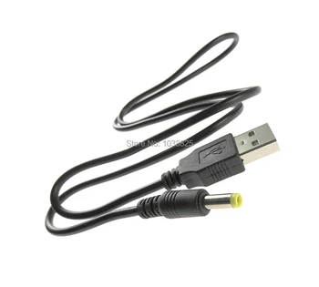 Kabelis PSP 1000 2000 3000 USB Įkrovimo Kabelis USB Kištukas DC 5V Maitinimo Įkrovimo Kabelį, Laidą PSP1000 PSP2000 PSP3000