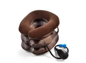 Kaklo tempimo aparatas kaklo ruožas fiksuotą paramą, trijų sluoksnių, iš pripučiamos kaklo TuoHu kaklo, kaklo masažas priežiūra