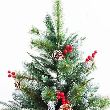 Kalėdinė Dekoracija Dirbtinis Kalėdų Dree 150/180/210cm Naujųjų Metų Namuose Kalėdų Šalių Priedus, Plastikiniai Žalia Kalėdų Medžio