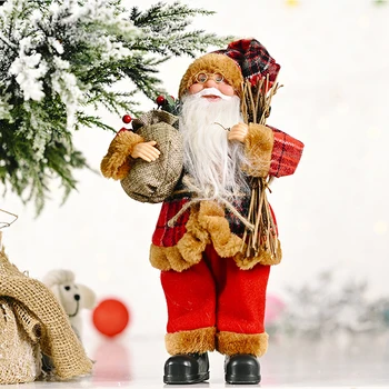 Kalėdinė Dekoracija Mielas Kalėdų Senelio Lėlės Kalėdų Dovana Ornamentas Rodyti prop Santa Claus Šalis Festivalis šventė