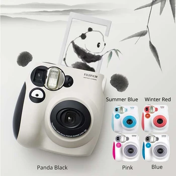 Kalėdų dovanos Fujifilm Instax Mini 7s Instant Foto Kamera, Dirbti su Fuji Instax Mini Filmas Geras Pasirinkimas, Kaip Pristatyti ir Dovanų
