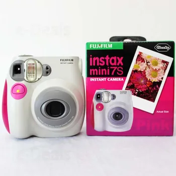 Kalėdų dovanos Fujifilm Instax Mini 7s Instant Foto Kamera, Dirbti su Fuji Instax Mini Filmas Geras Pasirinkimas, Kaip Pristatyti ir Dovanų