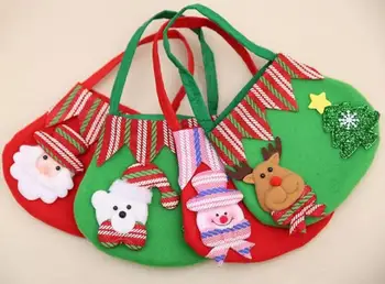 Kalėdų Dovaną-Saldainių Maišelį, Kalėdų Senelis, senis besmegenis Linksmų Kalėdų Saldainių Krepšiai Kalėdų Dekoro Naujųjų Metų produktų laikymo krepšiai