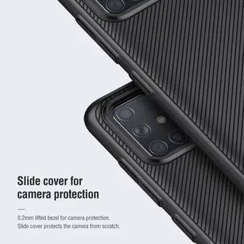 Kameros Apsaugos Case for Samsung Galaxy A51 Nillkin Skaidrių Apsaugoti Apsaugos Dangtelis Skirtas samsung Galaxy A71 korpusas Fundas