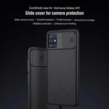 Kameros Apsaugos Case for Samsung Galaxy A51 Nillkin Skaidrių Apsaugoti Apsaugos Dangtelis Skirtas samsung Galaxy A71 korpusas Fundas