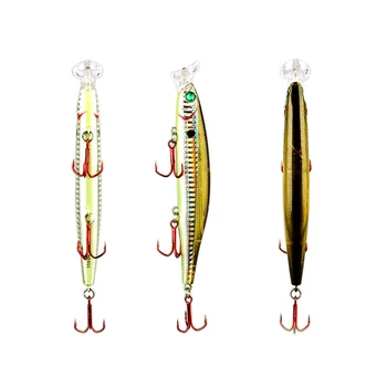 Karalystės Žvejybos masalus sunku jaukų patrankas minnow ir pieštuką, 4 lūpų, kad 5 skirtingų veiksmų Perjungiamos Žvejybos Reikmenys modelis