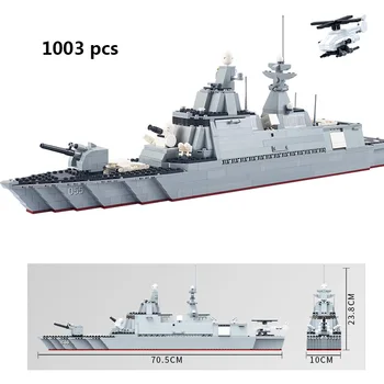 Karinio jūrų Laivyno Povandeninis laivas karinio jūrų Laivyno Laivą Aircrafted Vežėjas Karo Šarvuotis Modelis Statybiniai Blokai, Plytos rinkiniai Statybos Žaislų rinkinys