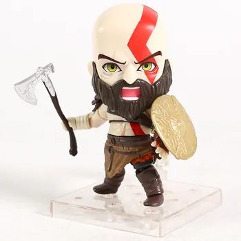 Karo dievo Kratos 925 PVC Veiksmų Skaičius, Kolekcines, Modelis Žaislas, Lėlė