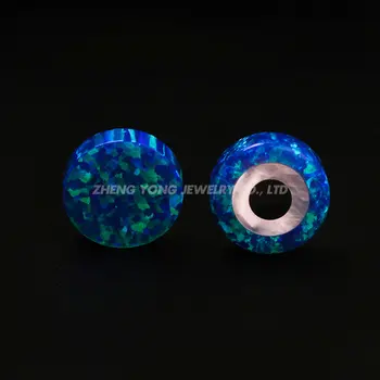 Karšto Pardavimo 10mm Sintetinių Blogio akių Prarasti Akmuo Opalas Papuošalai