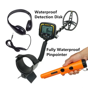 Karšto Parduoti Aukštos Jautrus Požeminis Metalo Detektorius TX 850 Rinkiniai Visiškai atsparus Vandeniui Nešiojamą Pinpointer