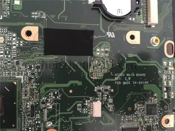 KEFU Už ASUS N73SV Nešiojamas plokštė APS.2.0 PGA989 3 atminties LIZDAS Su GT540M Grafinis DDR3 Visą bandymo
